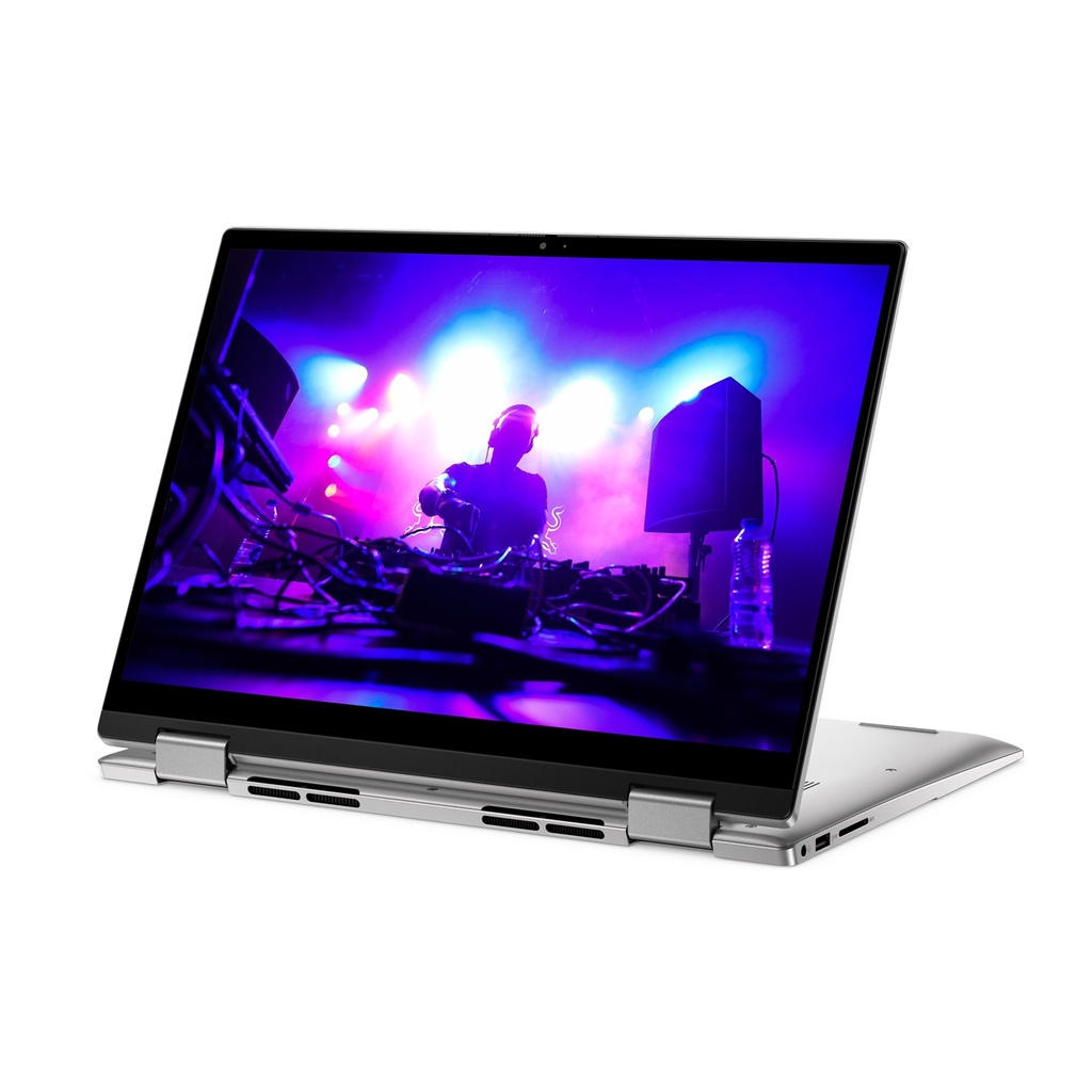 Dell Inspiron 14 2-in-1 Convertibles Intel Core i5 1335U 8GB RAM 512GB SSD Intel Iris Xe 14" FHD (Win 11 Home) – Silver With Pen