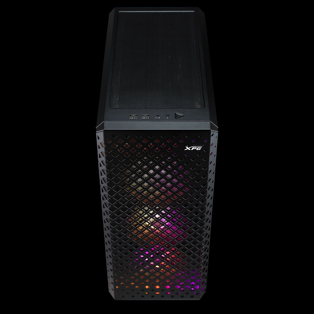 XPG Defender Pro Mid-Tower Chassis PC Case - Black