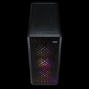 XPG Defender Pro Mid-Tower Chassis PC Case - Black