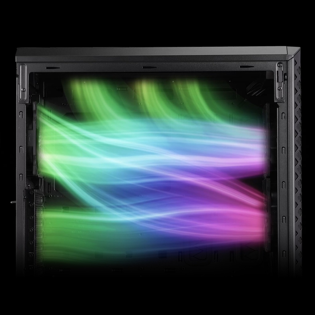 XPG Defender Pro Mid-Tower Chassis PC Case - Black