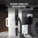 Corsair 2500D Airflow Mid-Tower Dual Chamber PC Case - Black