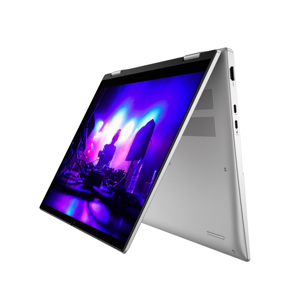 Dell Inspiron 14 2-in-1 Convertibles Intel Core i5 1335U 8GB RAM 512GB SSD Intel Iris Xe 14" FHD (Win 11 Home) – Silver With Pen