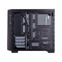 Corsair Carbide Series SPEC-04 Tempered Glass Mid-Tower Gaming Case - Black/Red