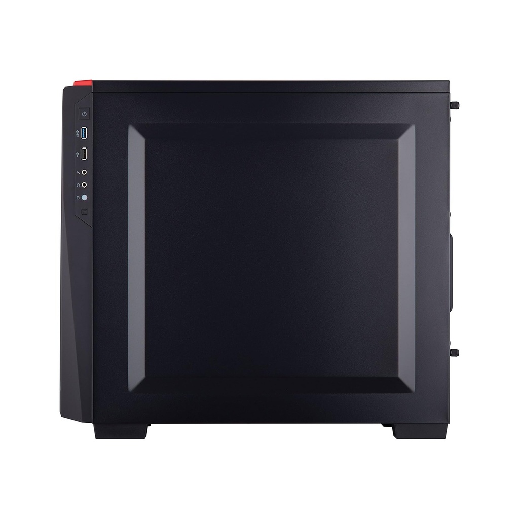 Corsair Carbide Series SPEC-04 Tempered Glass Mid-Tower Gaming Case - Black/Red