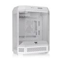 ThermalTake The Tower 600 Mid Tower Tempered Glass Panels On The Front And Two Perforated Panels On Each Side With 2 Fan - Snow White
