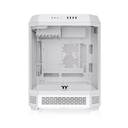 ThermalTake The Tower 600 Mid Tower Tempered Glass Panels On The Front And Two Perforated Panels On Each Side With 2 Fan - Snow White