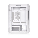ThermalTake The Tower 600 Mid Tower Tempered Glass Panels On The Front And Two Perforated Panels On Each Side With 2 Fan - Snow White