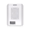 ThermalTake The Tower 600 Mid Tower Tempered Glass Panels On The Front And Two Perforated Panels On Each Side With 2 Fan - Snow White