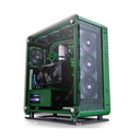 ThermalTake Core P6 TG Mid Tower Three Panel Front,Top & Left Side Tempered Glass Case Without Fan - Racing Green