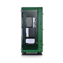 ThermalTake Core P6 TG Mid Tower Three Panel Front,Top & Left Side Tempered Glass Case Without Fan - Racing Green
