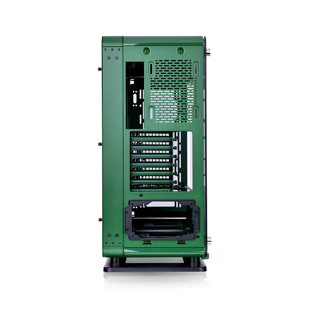 ThermalTake Core P6 TG Mid Tower Three Panel Front,Top & Left Side Tempered Glass Case Without Fan - Racing Green