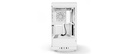 HYTE Y40 Mid Tower Two Panel Front & Left Side Tempered Glass Case With 2 Fan - Snow White