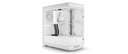 HYTE Y40 Mid Tower Two Panel Front & Left Side Tempered Glass Case With 2 Fan - Snow White