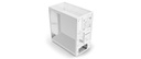 HYTE Y40 Mid Tower Two Panel Front & Left Side Tempered Glass Case With 2 Fan - Snow White