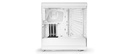 HYTE Y40 Mid Tower Two Panel Front & Left Side Tempered Glass Case With 2 Fan - Snow White