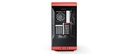 HYTE Y40 Mid Tower Two Panel Front & Left Side Tempered Glass Case With 2 Fan - Black/Red