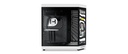HYTE Y70 TOUCH INFINITE - 14.5 Inch Touchscreen Mid Tower Two Panel Front & Left Side Tempered Glass Case without Fan - Black/White