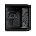 HYTE Y70 Mid Tower Two Panel Front & Left Side Tempered Glass Case without Fan - Black