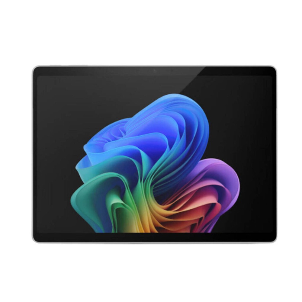 Microsoft Surface Pro 11th Edition 5G Copilot+ PC, Qualcomm Snapdragon X Plus, 16GB RAM, 256GB SSD, Adreno GPU, 13" PixelSense 120Hz TouchScreen, 5G Connectivity, Windows 11 Pro, Platinum | ZEW-00006