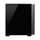 Corsair Carbide Series 175R RGB Mid Tower Steel Plastic Tempered Glass Panel Case with 1 Fan - Black