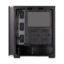 Corsair Carbide Series 175R RGB Mid Tower Steel Plastic Tempered Glass Panel Case with 1 Fan - Black