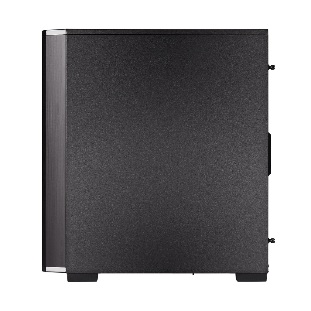 Corsair Carbide Series 175R RGB Mid Tower Steel Plastic Tempered Glass Panel Case with 1 Fan - Black