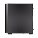 Corsair Carbide Series 175R RGB Mid Tower Steel Plastic Tempered Glass Panel Case with 1 Fan - Black