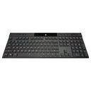 Corsair K100 Air Wireless RGB Mechanical Gaming Keyboard Cherry MX Key Switch Ultra Low Profile Tactile & Fast - Black