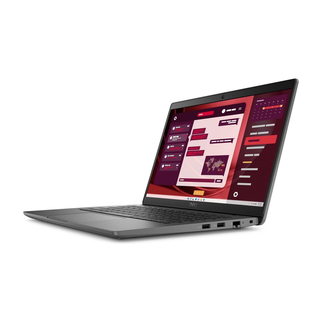 Dell Latitude 3450 Laptop, Intel Core i7-1355U Processor, 8GB DDR5 Ram, 512GB NVMe Gen.4 SSD, Nvidia GeForce MX570A, 2 GB GDDR6, 14.0" FHD IPS Display, Windows 11 Pro License, Black | L3450-78-512-2D
