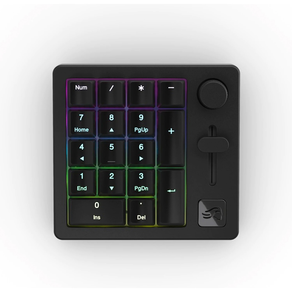 Glorious GMMK Numpad Premium Wireless MacroPad - Black