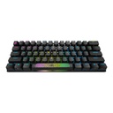 Corsair K70 Pro Mini Wireless/Wired 60% Mechanical Cherry MX Red Switch Keyboard with RGB Backlighting Black