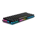 Corsair K70 Pro Mini Wireless/Wired 60% Mechanical Cherry MX Red Switch Keyboard with RGB Backlighting Black