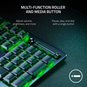 Razer DeathStalker V2 Pro Wireless Low Profile Optical Gaming Keyboard Linear Optical Switch (Red) Ultra-Long 40-Hour Battery Life