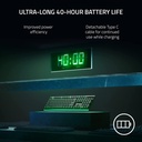 Razer DeathStalker V2 Pro Wireless Low Profile Optical Gaming Keyboard Linear Optical Switch (Red) Ultra-Long 40-Hour Battery Life