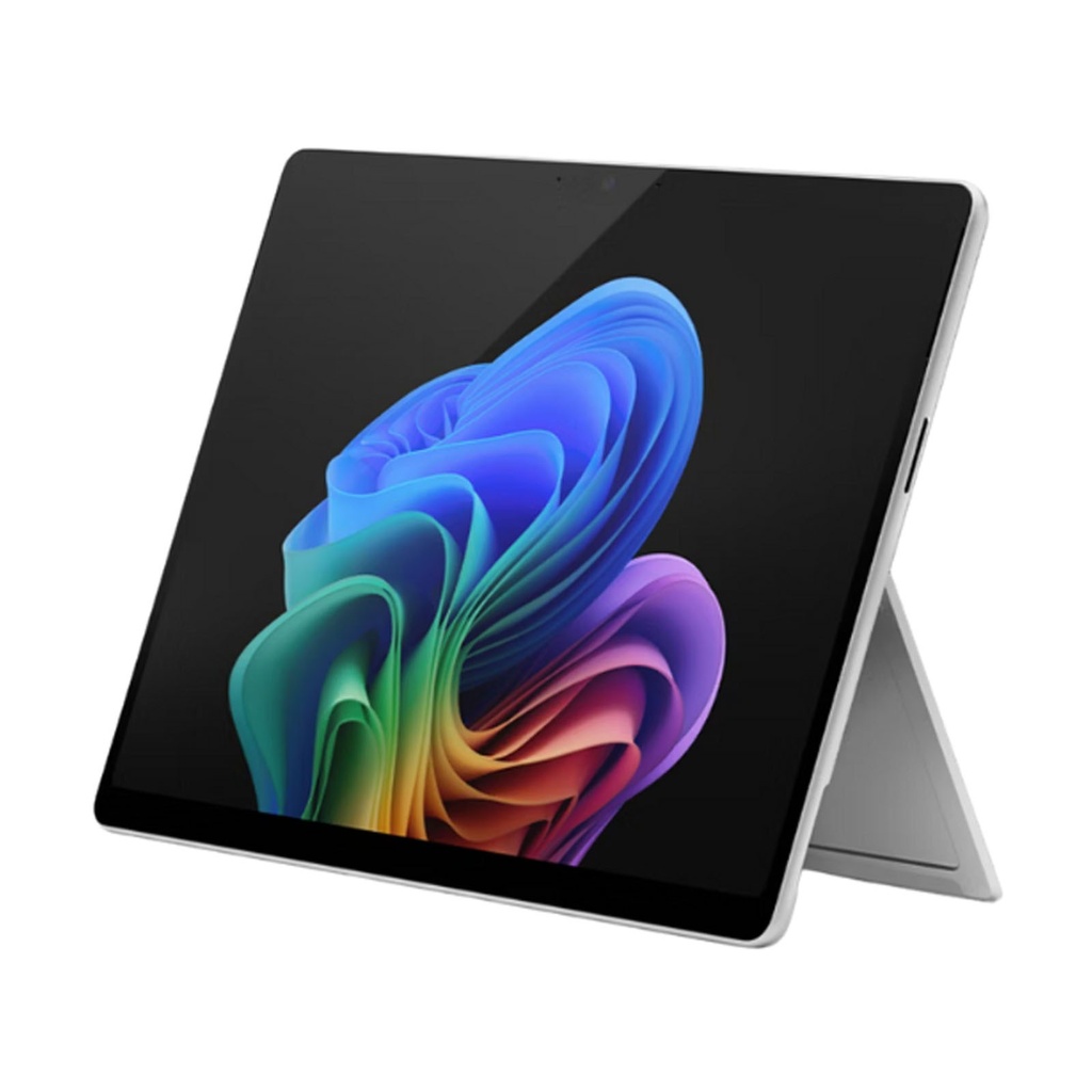 MicroSoft Surface Pro 11, Intel Core Ultra 7-266V Processor, 16GB Ram, 512GB SSD, Intel® Arc™ Graphics, 13-inch PixelSense Flow Touch Display 120Hz, Windows 11 Pro, Platinum - EP2-20240 + Free Gift Lenovo E310 True Wireless Stereo Earbuds