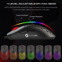 Gameon Cypher XL All-In-One Bundle Wired Keyboard, Headset, Mouse & Mousepad