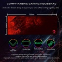 Gameon Cypher XL All-In-One Bundle Wired Keyboard, Headset, Mouse & Mousepad