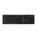 Logitech G413 SE Wired Mechanical Gaming Keyboard English/Arabic With Tactile Mechanical Switch - Black