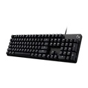 Logitech G413 SE Wired Mechanical Gaming Keyboard English/Arabic With Tactile Mechanical Switch - Black