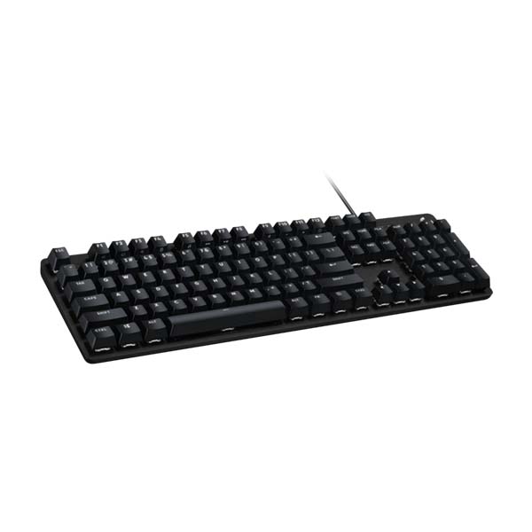 Logitech G413 SE Wired Mechanical Gaming Keyboard English/Arabic With Tactile Mechanical Switch - Black