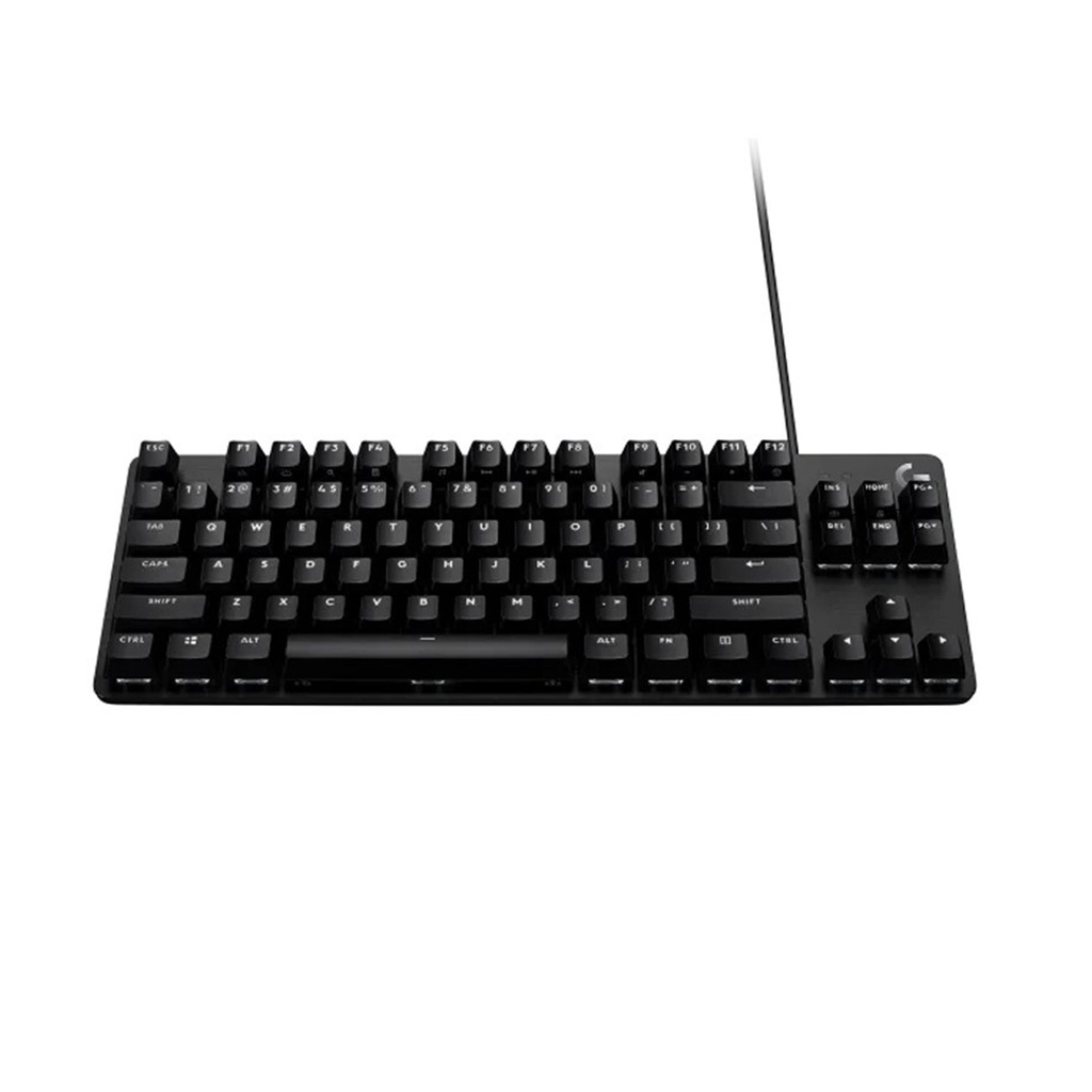 Logitech G413 TKL SE Wired Mechanical Gaming Keyboard (Arabic) With Tactile Mechanical Switches - Black