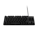 Logitech G413 TKL SE Wired Mechanical Gaming Keyboard (Arabic) With Tactile Mechanical Switches - Black
