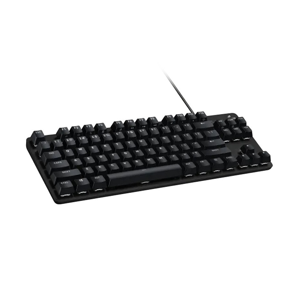 Logitech G413 TKL SE Wired Mechanical Gaming Keyboard (Arabic) With Tactile Mechanical Switches - Black