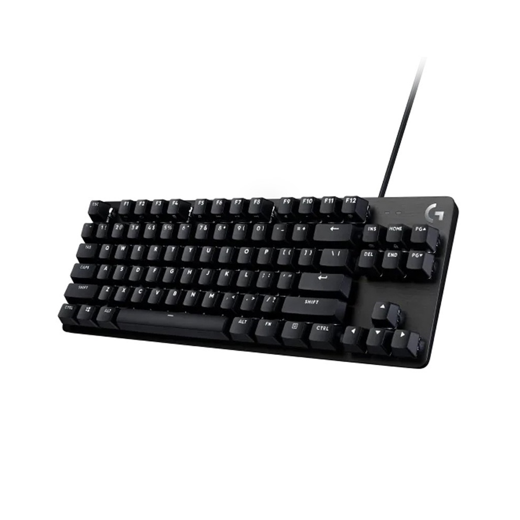 Logitech G413 TKL SE Wired Mechanical Gaming Keyboard (Arabic) With Tactile Mechanical Switches - Black