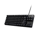Logitech G413 TKL SE Wired Mechanical Gaming Keyboard (Arabic) With Tactile Mechanical Switches - Black