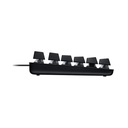 Logitech G413 TKL SE Wired Mechanical Gaming Keyboard (Arabic) With Tactile Mechanical Switches - Black