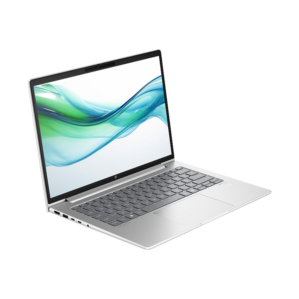HP ProBook 440 14 inch G11 Laptop, Intel Core Ultra 5 125U Processor, 8GB DDR5 Ram, 512GB NVMe SSD, Integrated Intel® Graphics, WUXGA (1920 x 1200) IPS Display, Windows 11 Pro (License) Pike Silver