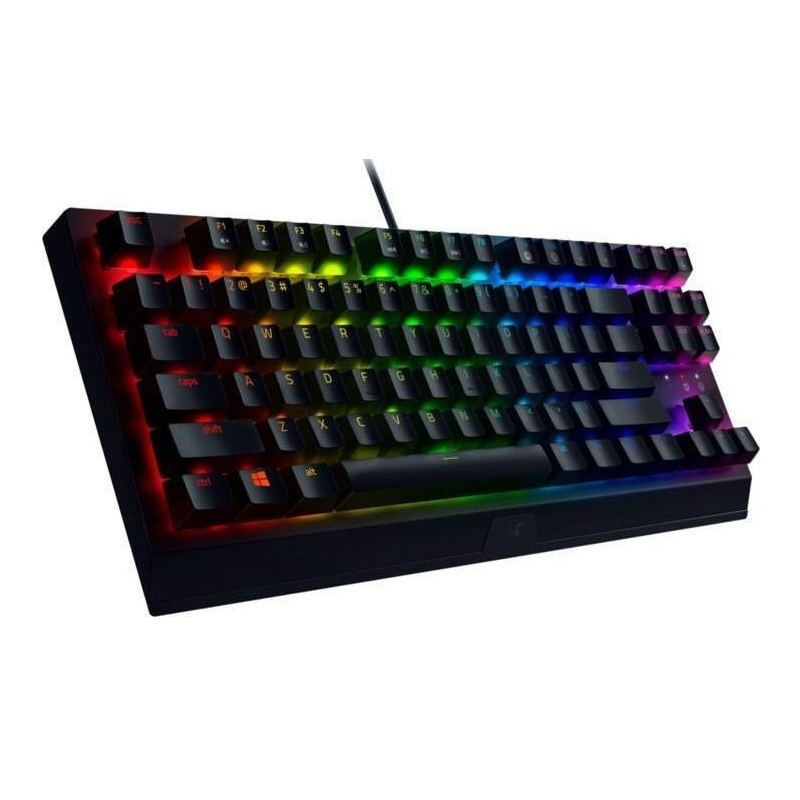 Razer BlackWidow V3 Tenkeyless Mechanical Gaming KeyBoard Yellow Switch