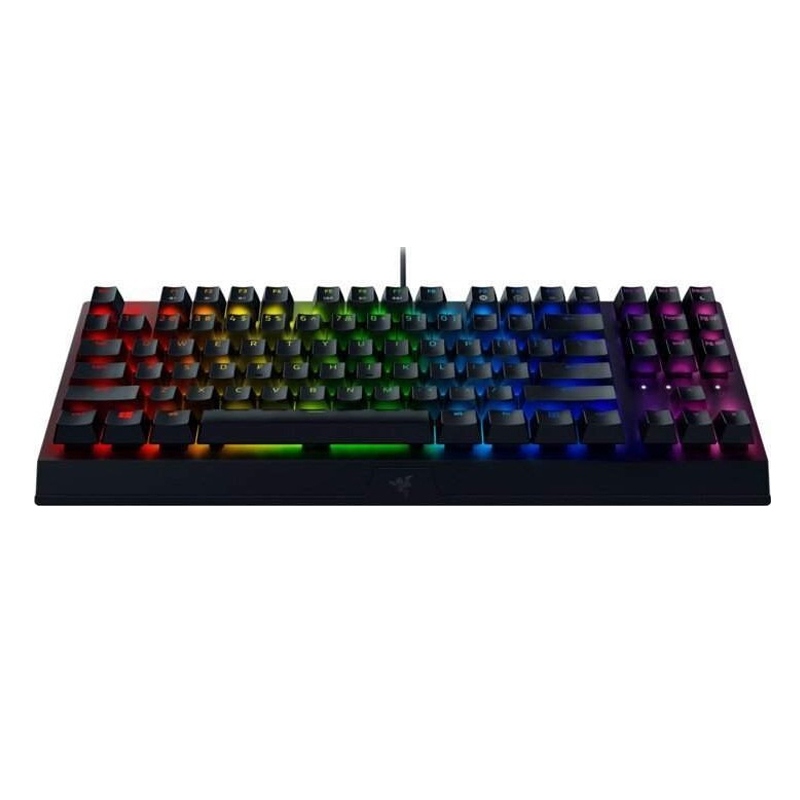 Razer BlackWidow V3 Tenkeyless Mechanical Gaming KeyBoard Yellow Switch