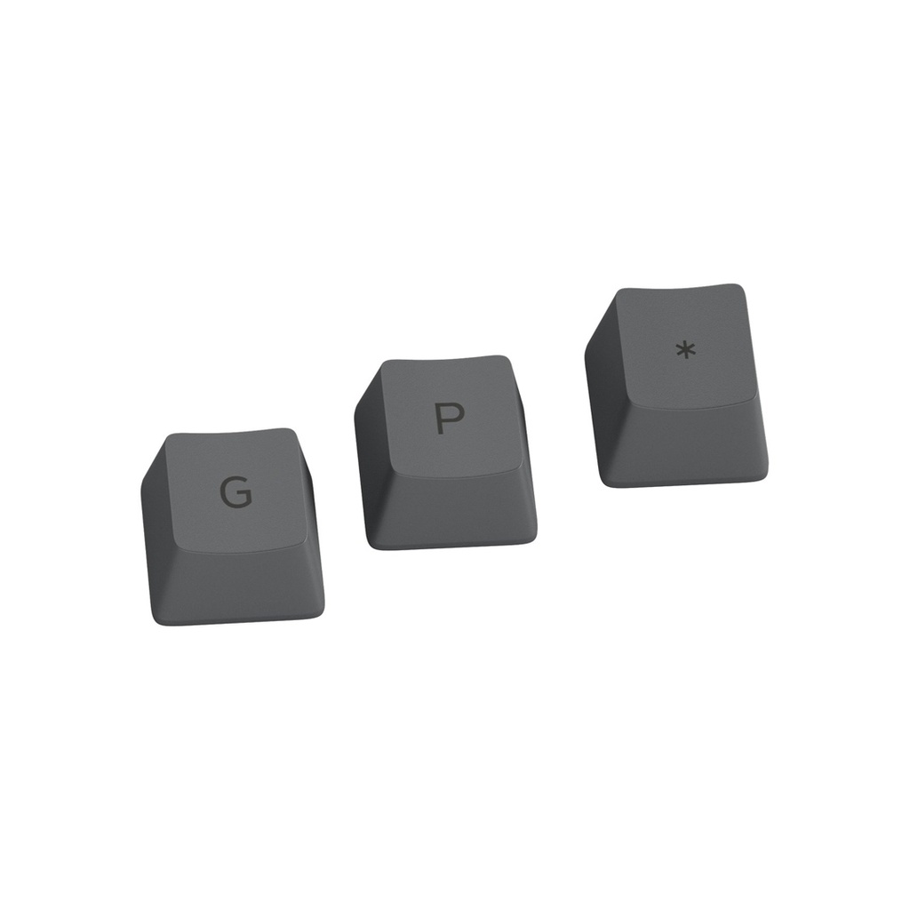 Glorious GPBT Premium PBT Keycaps (GMMK PRO / GMMK 2) - Black Ash